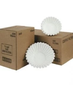 Fetco F001 Paper Filters - 15". X 5 1/2" - 500 Count Box