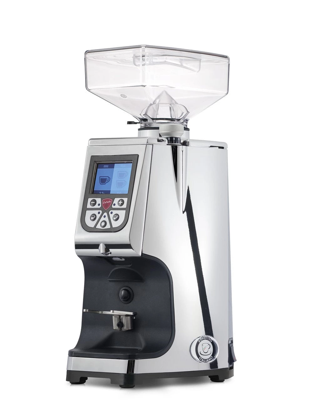 Eureka Atom Grinder - Chrome 3 Eureka Atom Grinder - Chrome