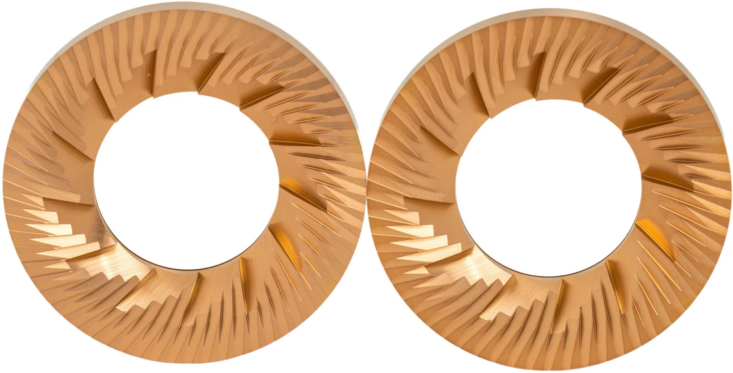 Tea SSP Red Speed Coated Grinder Burrs - 80mm (MP/Mahlkonig Tanzania) 4 Tea SSP Red Speed Coated Grinder Burrs - 80mm (MP/Mahlkonig Tanzania)