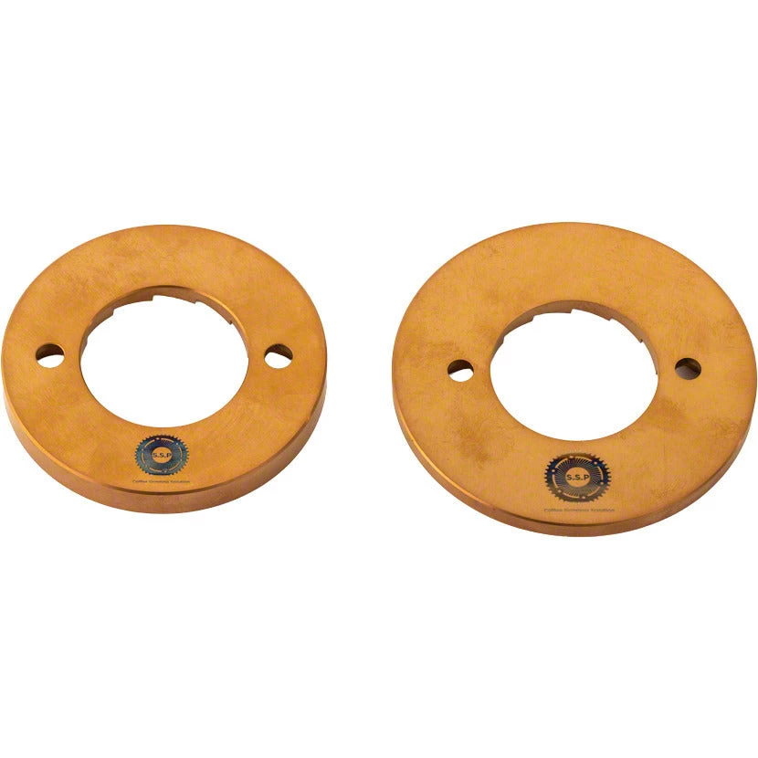 SSP Red Speed Coated Grinder Burrs - 80mm (MP/Bunn) 4 SSP Red Speed Coated Grinder Burrs - 80mm (MP/Bunn)