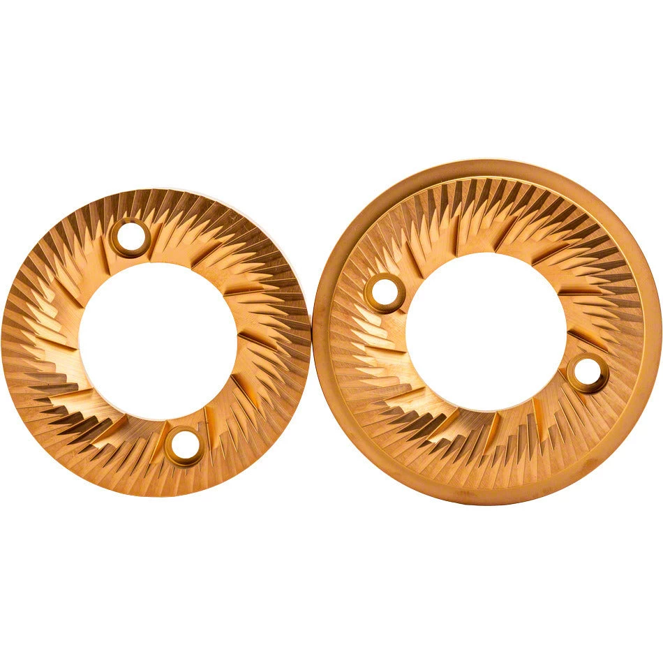 SSP Red Speed Coated Grinder Burrs - 80mm (MP/Bunn) 3 SSP Red Speed Coated Grinder Burrs - 80mm (MP/Bunn)