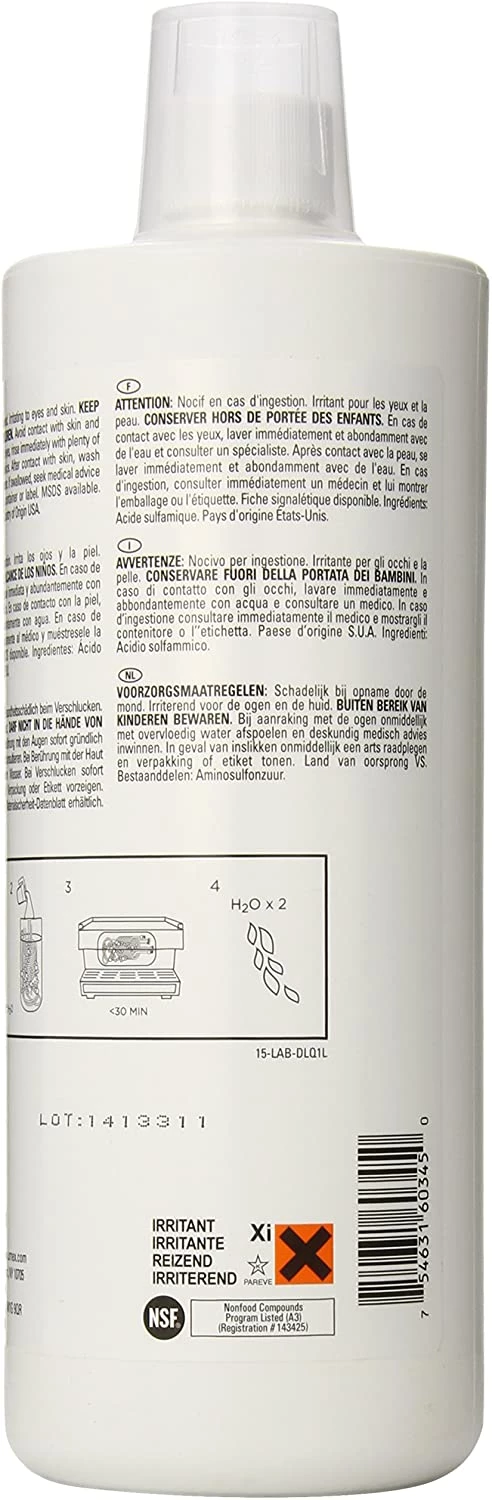 Tea Urnex Liquid Dezcal Descaler - 1l 5 Tea Urnex Liquid Dezcal Descaler - 1l