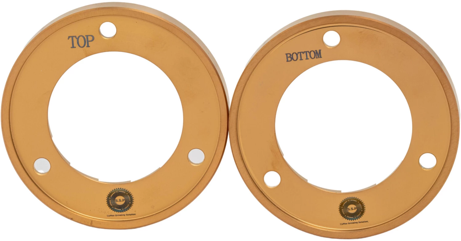 SSP Red Speed Coated Grinder Burrs - 83mm (ESP/Ceado) Tea 5 SSP Red Speed Coated Grinder Burrs - 83mm (ESP/Ceado) Tea