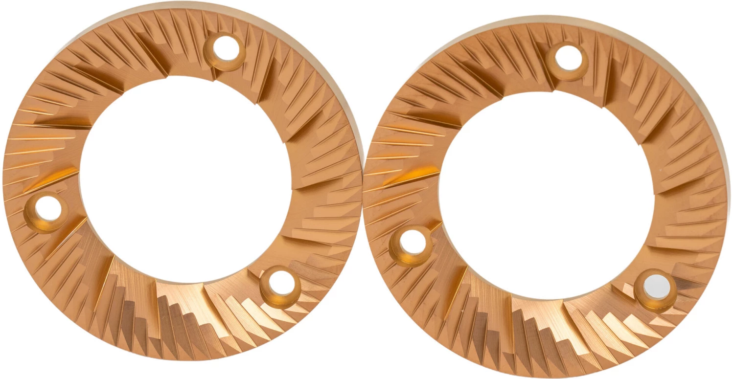 Tea SSP Red Speed Coated Grinder Burrs - 83mm (ESP/Mazzer) 4 Tea SSP Red Speed Coated Grinder Burrs - 83mm (ESP/Mazzer)