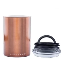 Tea Planetary Designs Airscape 64oz Coffee Bean Canister - Mocha