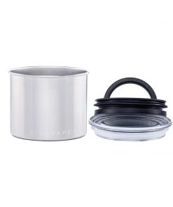 Planetary Designs Airscape 32oz Coffee Bean Canister - Chrome