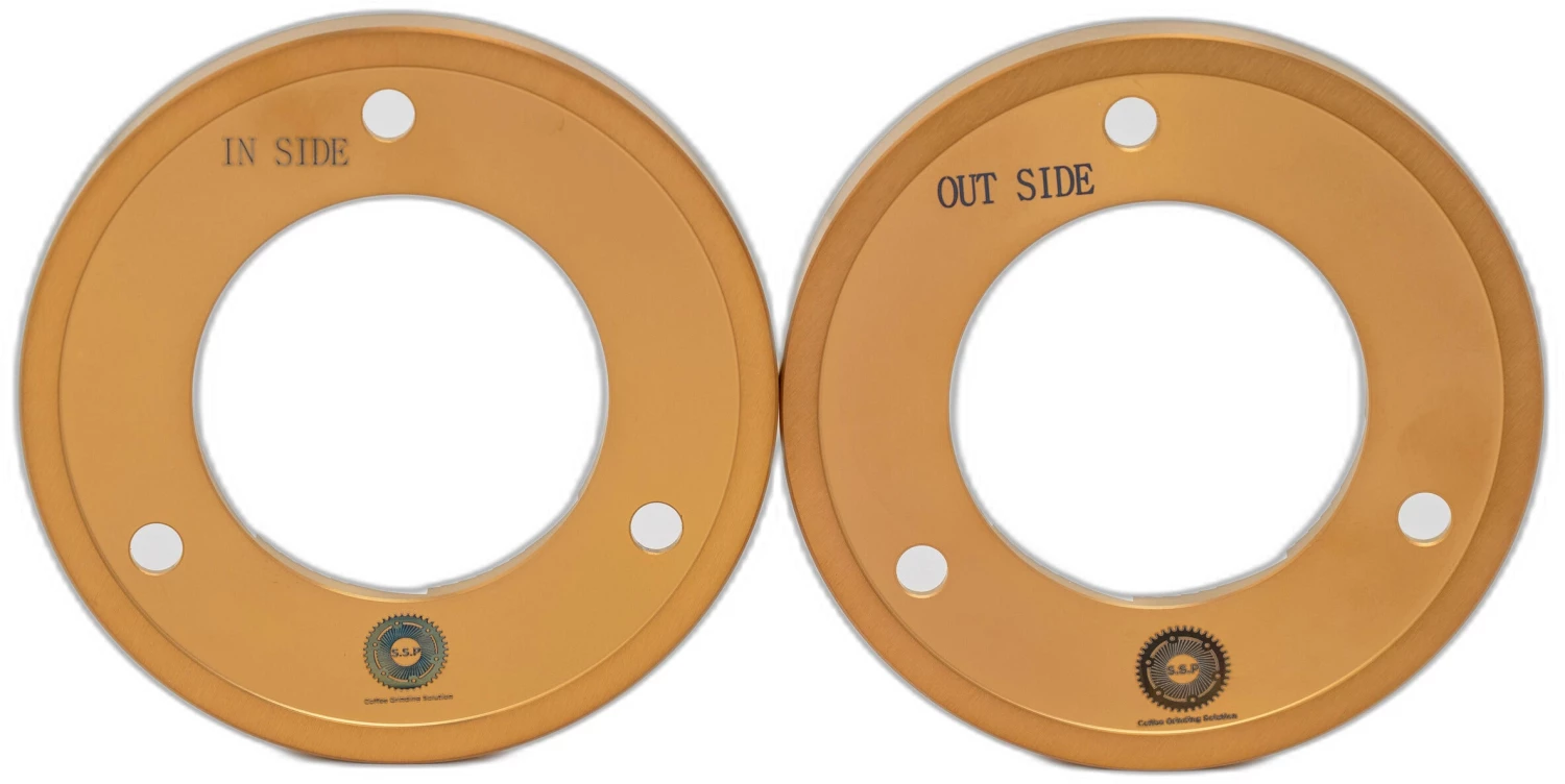 SSP Red Speed Coated Grinder Burrs - 98mm (MP/Mahlkonig EK43) 5 SSP Red Speed Coated Grinder Burrs - 98mm (MP/Mahlkonig EK43)