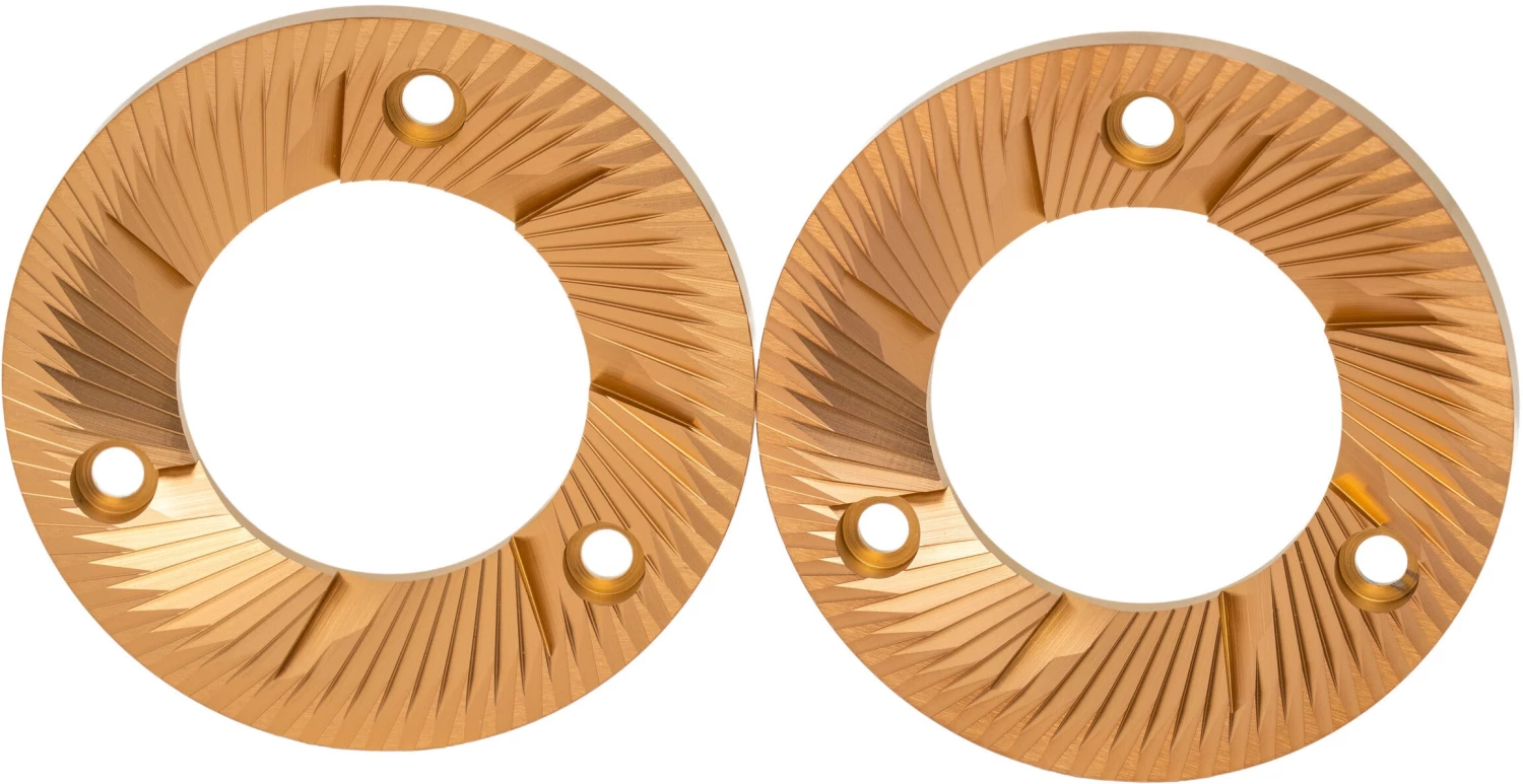 SSP Red Speed Coated Grinder Burrs - 98mm (MP/Mahlkonig EK43) 4 SSP Red Speed Coated Grinder Burrs - 98mm (MP/Mahlkonig EK43)