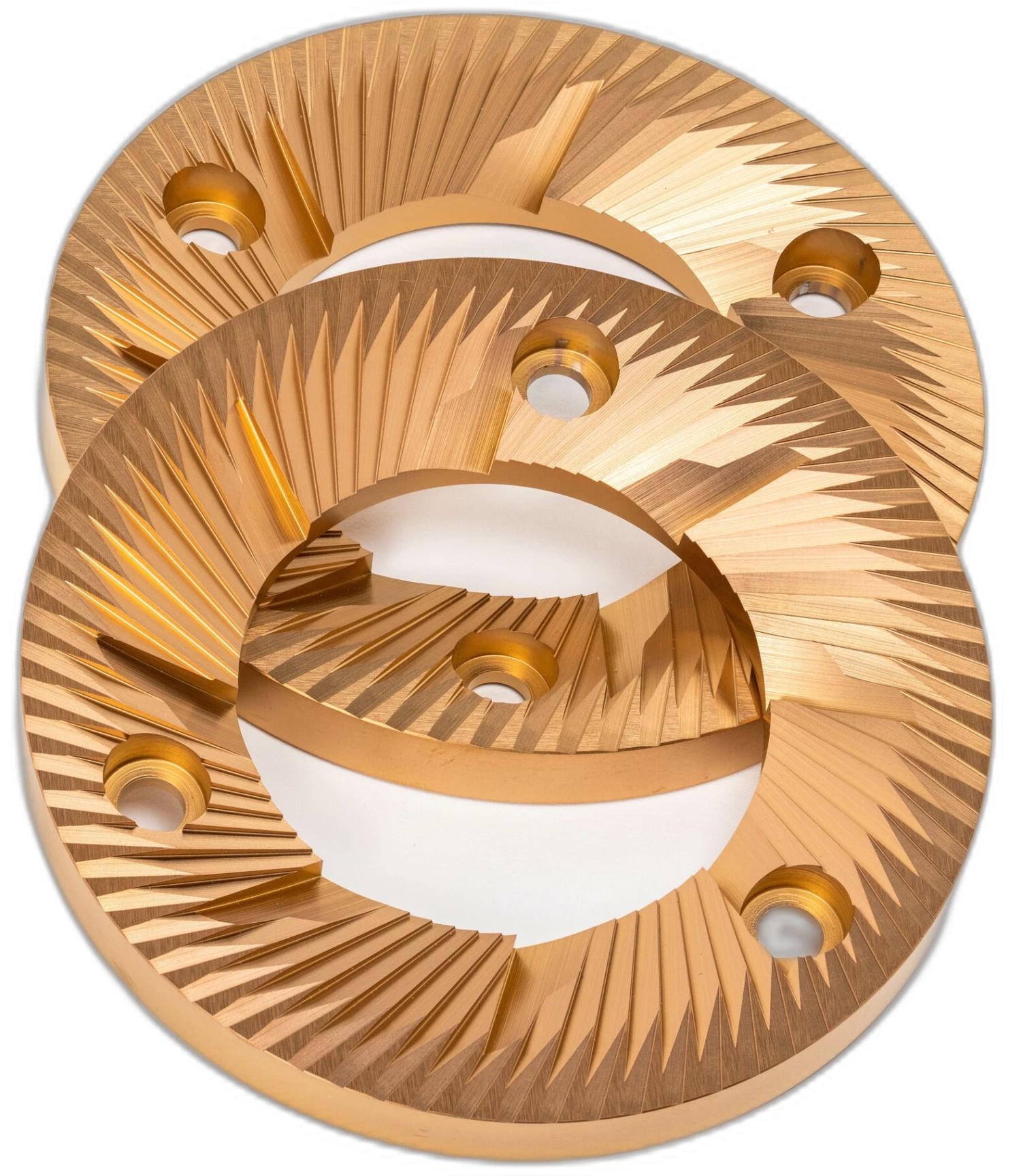 SSP Red Speed Coated Grinder Burrs - 98mm (MP/Mahlkonig EK43) 3 SSP Red Speed Coated Grinder Burrs - 98mm (MP/Mahlkonig EK43)