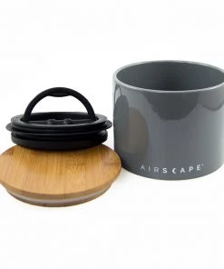 Planetary Designs Airscape Ceramic 32oz Coffee Bean Canister - Slate