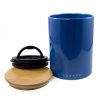 Planetary Designs Airscape Ceramic 64oz Coffee Bean Canister - Cobalt 2 Planetary Designs Airscape Ceramic 64oz Coffee Bean Canister - Cobalt