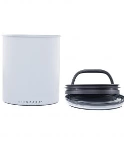 Planetary Designs Airscape Kilo - 1 Kg Coffee Bean Canister - Matte Grey Tea 5 Planetary Designs Airscape Kilo - 1 Kg Coffee Bean Canister - Matte Grey Tea