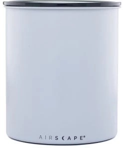 Planetary Designs Airscape Kilo - 1 Kg Coffee Bean Canister - Matte Grey Tea