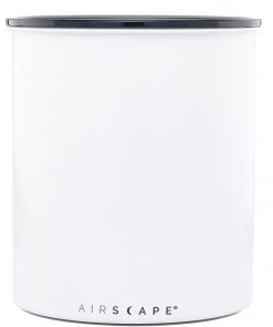 Tea Planetary Designs Airscape Kilo - 1 Kg Coffee Bean Canister - Matte White