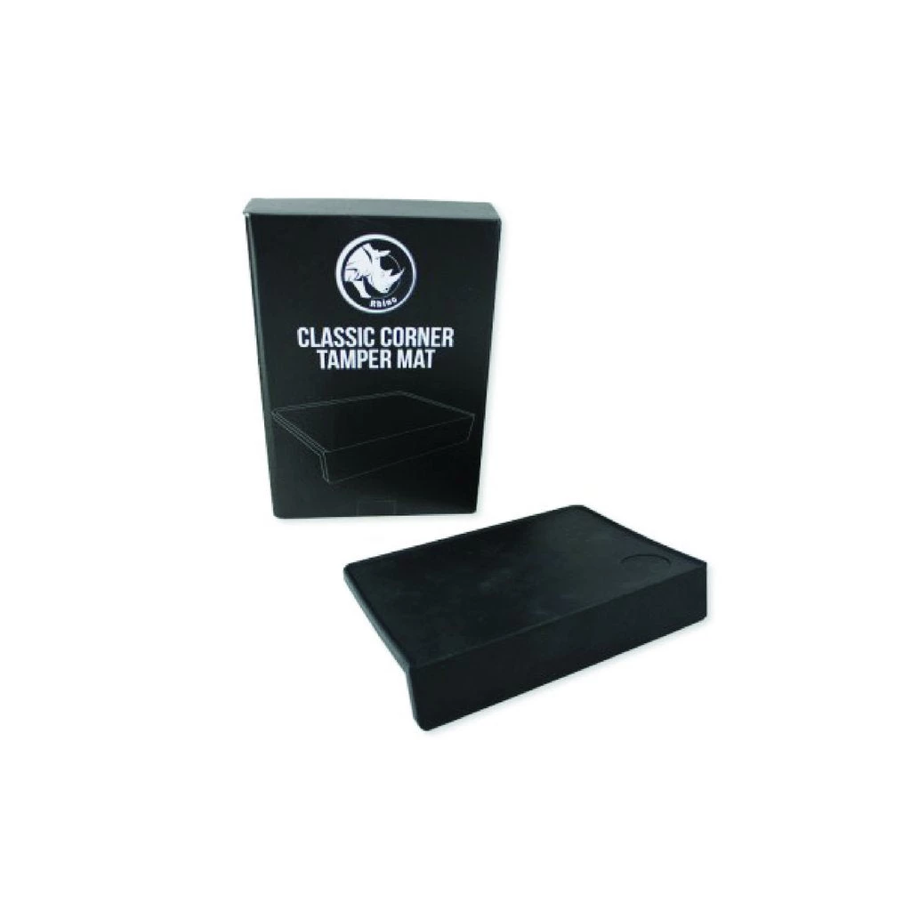 Commercial Rhinowares Rhino Classic Tamper Mat - Corner 3 Commercial Rhinowares Rhino Classic Tamper Mat - Corner