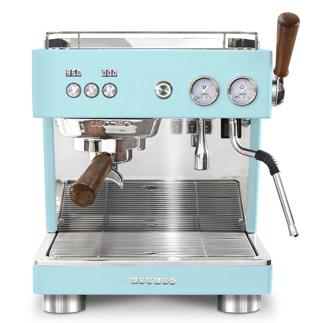 Ascaso Baby T Plus Espresso Machine - Kid Blue Tea 3 Ascaso Baby T Plus Espresso Machine - Kid Blue Tea