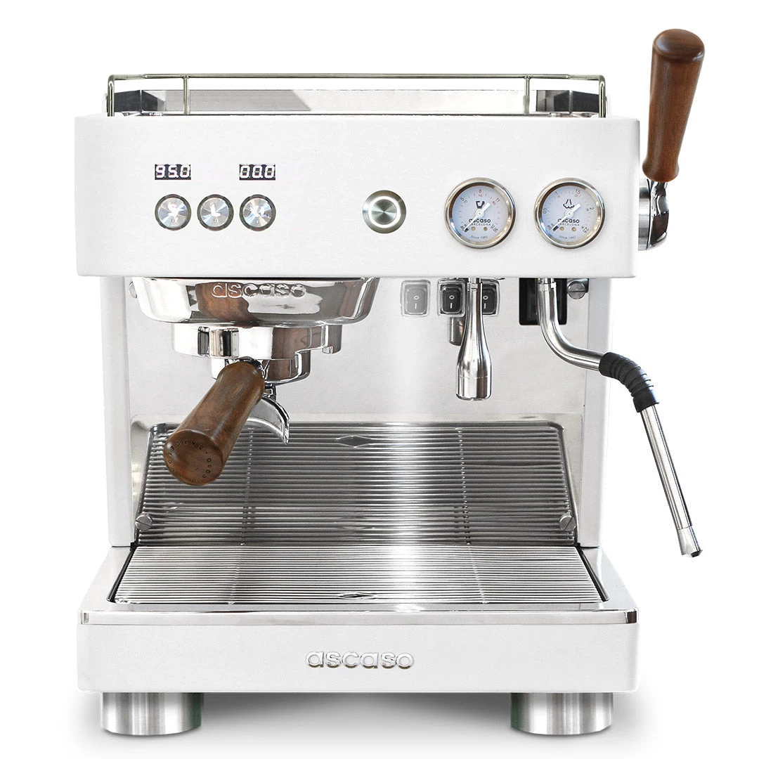 Ascaso Baby T Plus Espresso Machine - White 3 Ascaso Baby T Plus Espresso Machine - White