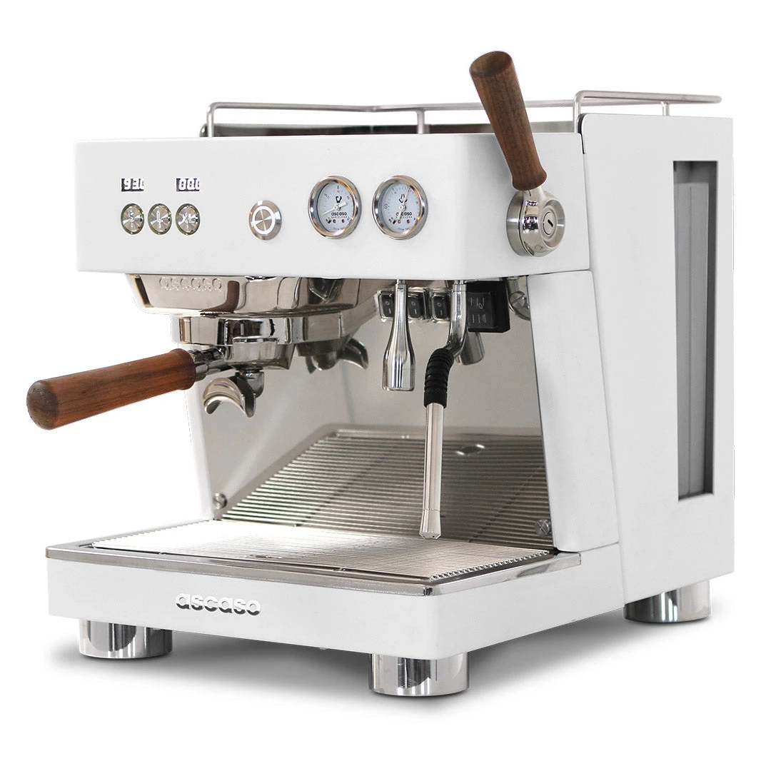Ascaso Baby T Plus Espresso Machine - White 4 Ascaso Baby T Plus Espresso Machine - White