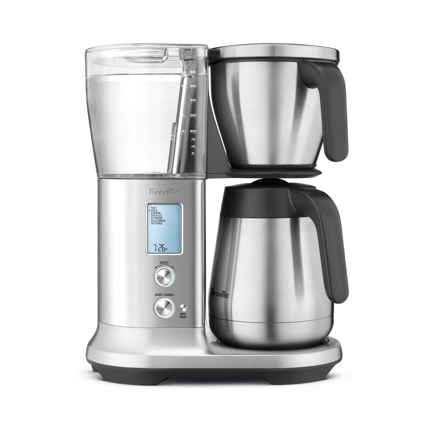 Breville The Precision Brewer - BDC450BSS Coffee Maker Tea 3 Breville The Precision Brewer - BDC450BSS Coffee Maker Tea