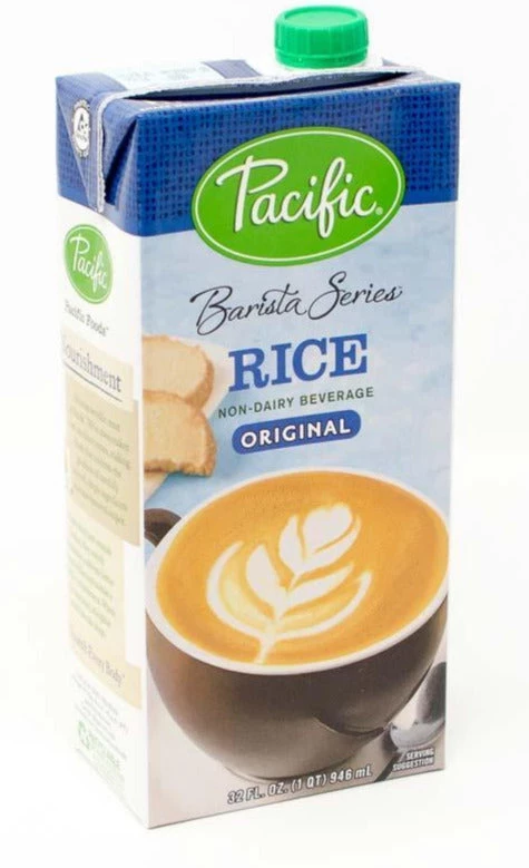 Pacific Barista Series Original Rice Milk 32 Oz Tea 3 Pacific Barista Series Original Rice Milk 32 Oz Tea