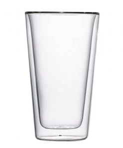 Tea Safdie & Co. Barista Loft Latte Macchiato Glasses - Double Wall - Set Of 2 – 325 Ml