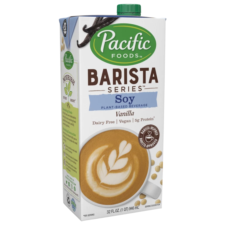 Pacific Barista Series Soy Vanilla Milk 32 Oz Tea 3 Pacific Barista Series Soy Vanilla Milk 32 Oz Tea