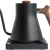 Tea Fellow Stagg EKG Pour-Over Kettle 0.9L - Matte Black + Walnut 1 Tea Fellow Stagg EKG Pour-Over Kettle 0.9L - Matte Black + Walnut