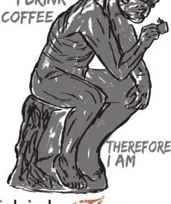 IDrinkCoffee.com T-Shirt