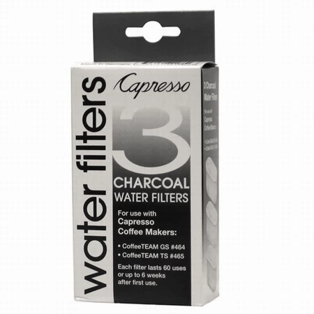 Capresso Charcoal Filters For GS/TS 3 Capresso Charcoal Filters For GS/TS