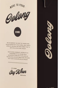 Tea Say When Organic Chai - Spicy Oolong - 32 Oz