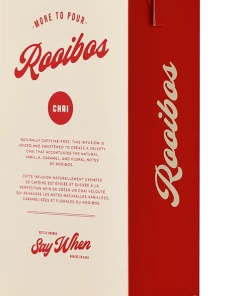 Tea Say When Organic Chai - Rooibos - Caffeine Free - 32 Oz