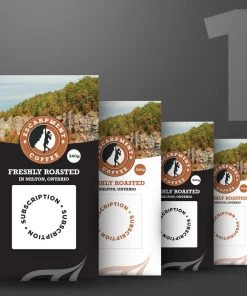Escarpment Coffee Roasters Coffee Subscription - Tier 1 - Coffees Up To $15