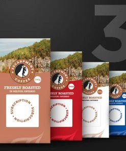 Escarpment Coffee Roasters Coffee Subscription - Tier 3 - Coffees Up To $20
