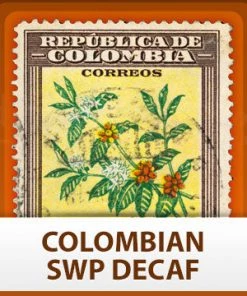 Escarpment Coffee Roasters Colombian SWP Decaf - Green - 1lb Green Coffee