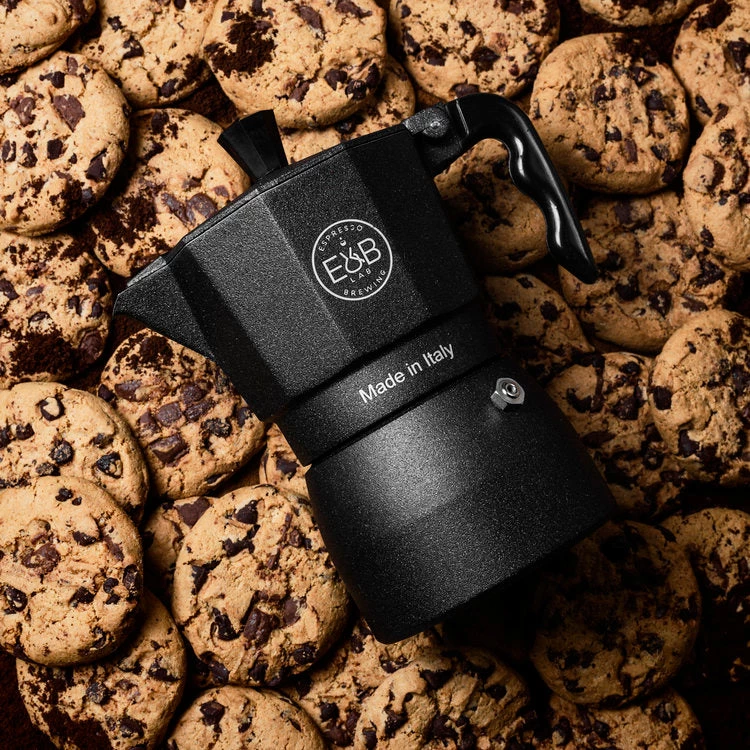 Tea IMS E&B Lab Classic Moka Pot - Stove Top Espresso Maker 7 Tea IMS E&B Lab Classic Moka Pot - Stove Top Espresso Maker