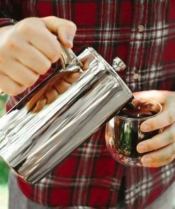 Tea Grosche Dublin Stainless Steel French Press 9 Tea Grosche Dublin Stainless Steel French Press