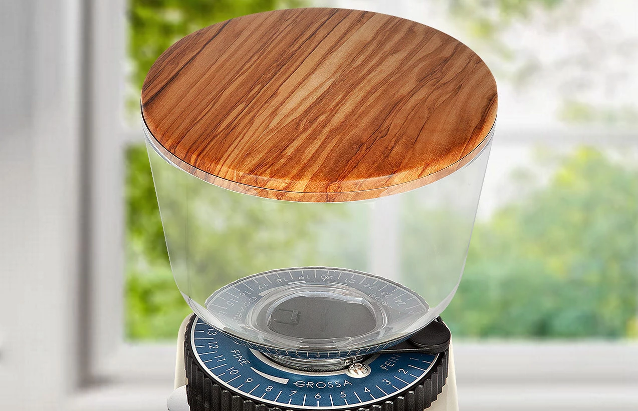 ECM C-Manuale 54 Burr Grinder - Cream Tea 4 ECM C-Manuale 54 Burr Grinder - Cream Tea