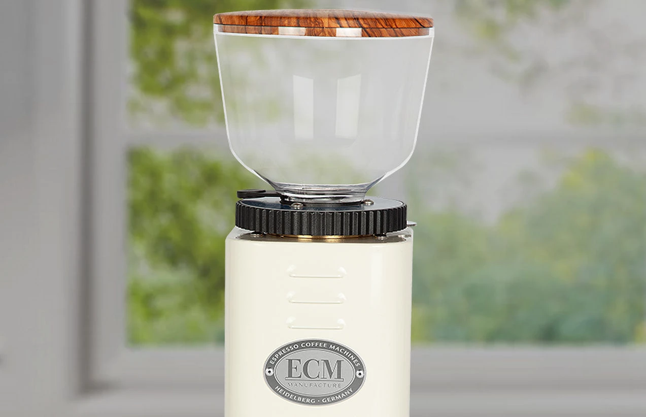 ECM C-Manuale 54 Burr Grinder - Cream Tea 5 ECM C-Manuale 54 Burr Grinder - Cream Tea