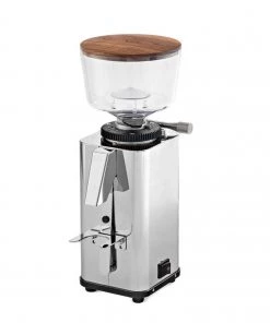 Tea Wiedemann Hopper Lid For ECM Grinders - Walnut