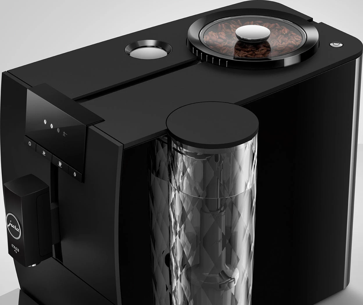 Tea Jura Ena 4 Super Automatic Espresso Machine 11 Tea Jura Ena 4 Super Automatic Espresso Machine