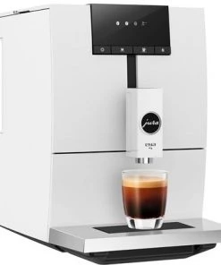 Jura Ena 4 Super Automatic Espresso Machine - Nordic White