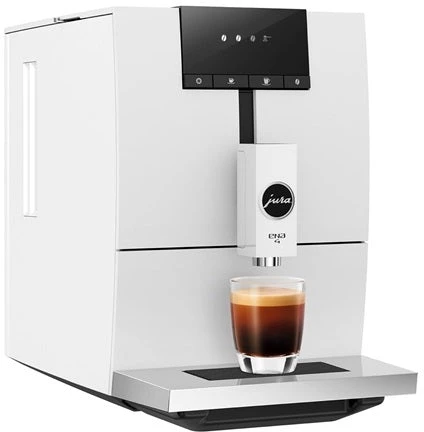 Jura Ena 4 Super Automatic Espresso Machine - Nordic White 4 Jura Ena 4 Super Automatic Espresso Machine - Nordic White