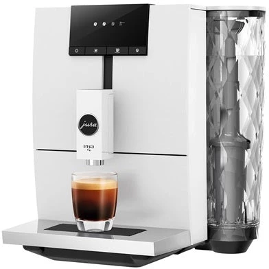Jura Ena 4 Super Automatic Espresso Machine - Nordic White 10 Jura Ena 4 Super Automatic Espresso Machine - Nordic White