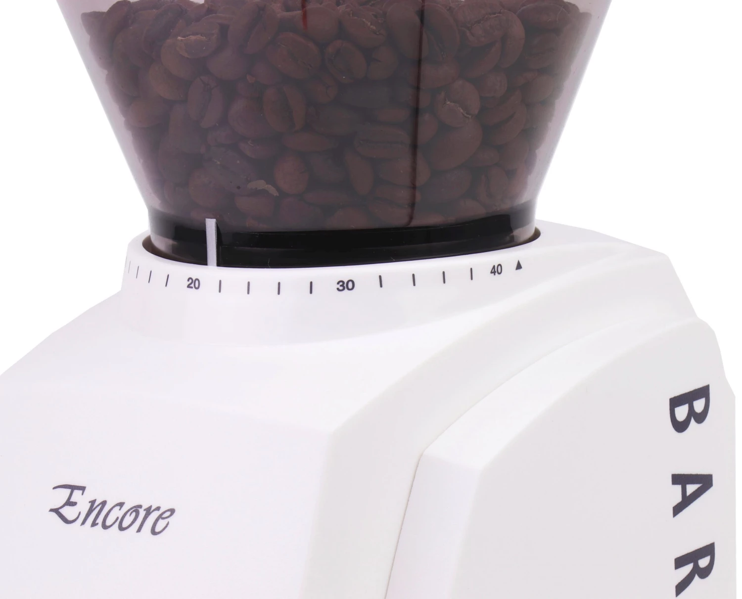 Baratza Encore Burr Grinder 2020 - White 9 Baratza Encore Burr Grinder 2020 - White