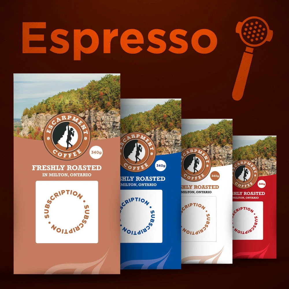 Escarpment Coffee Roasters Espresso Subscription 3 Escarpment Coffee Roasters Espresso Subscription