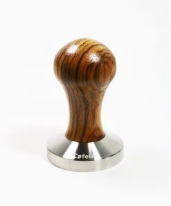 Cafelat Espresso Zebra Wood Tamper Tea