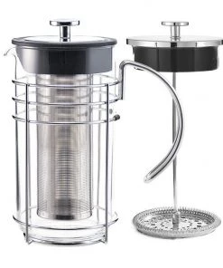 Grosche Madrid 4-in-1 French Press Coffee Maker Tea 10 Grosche Madrid 4-in-1 French Press Coffee Maker Tea