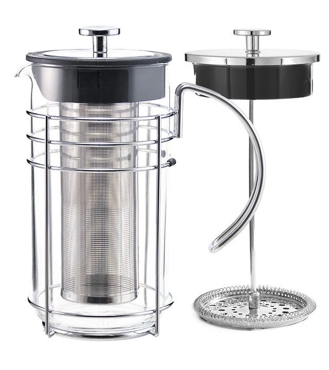 Grosche Madrid 4-in-1 French Press Coffee Maker Tea 6 Grosche Madrid 4-in-1 French Press Coffee Maker Tea