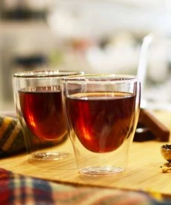 Grosche Turino Double Wall Espresso Glasses - 4.7 Oz 11 Grosche Turino Double Wall Espresso Glasses - 4.7 Oz