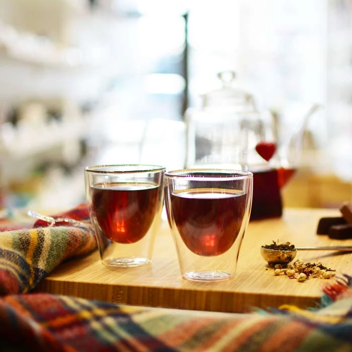 Grosche Turino Double Wall Espresso Glasses - 4.7 Oz 6 Grosche Turino Double Wall Espresso Glasses - 4.7 Oz